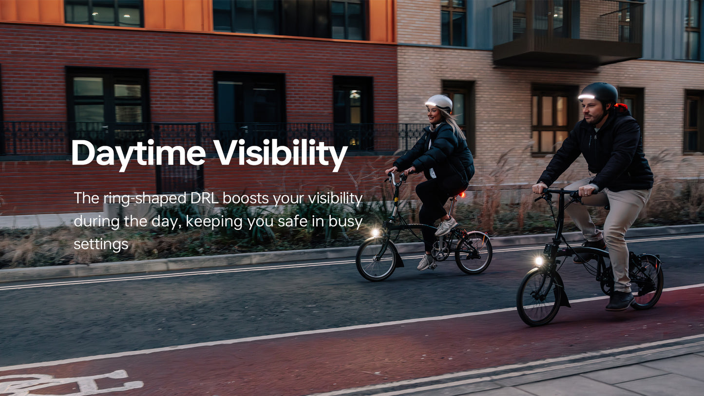 VTG 1000 Front Light for BROMPTON FOLDING BIKE