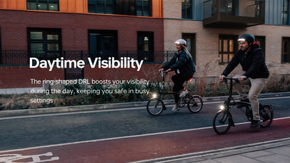 VTG 1000 Front Light for BROMPTON FOLDING BIKE