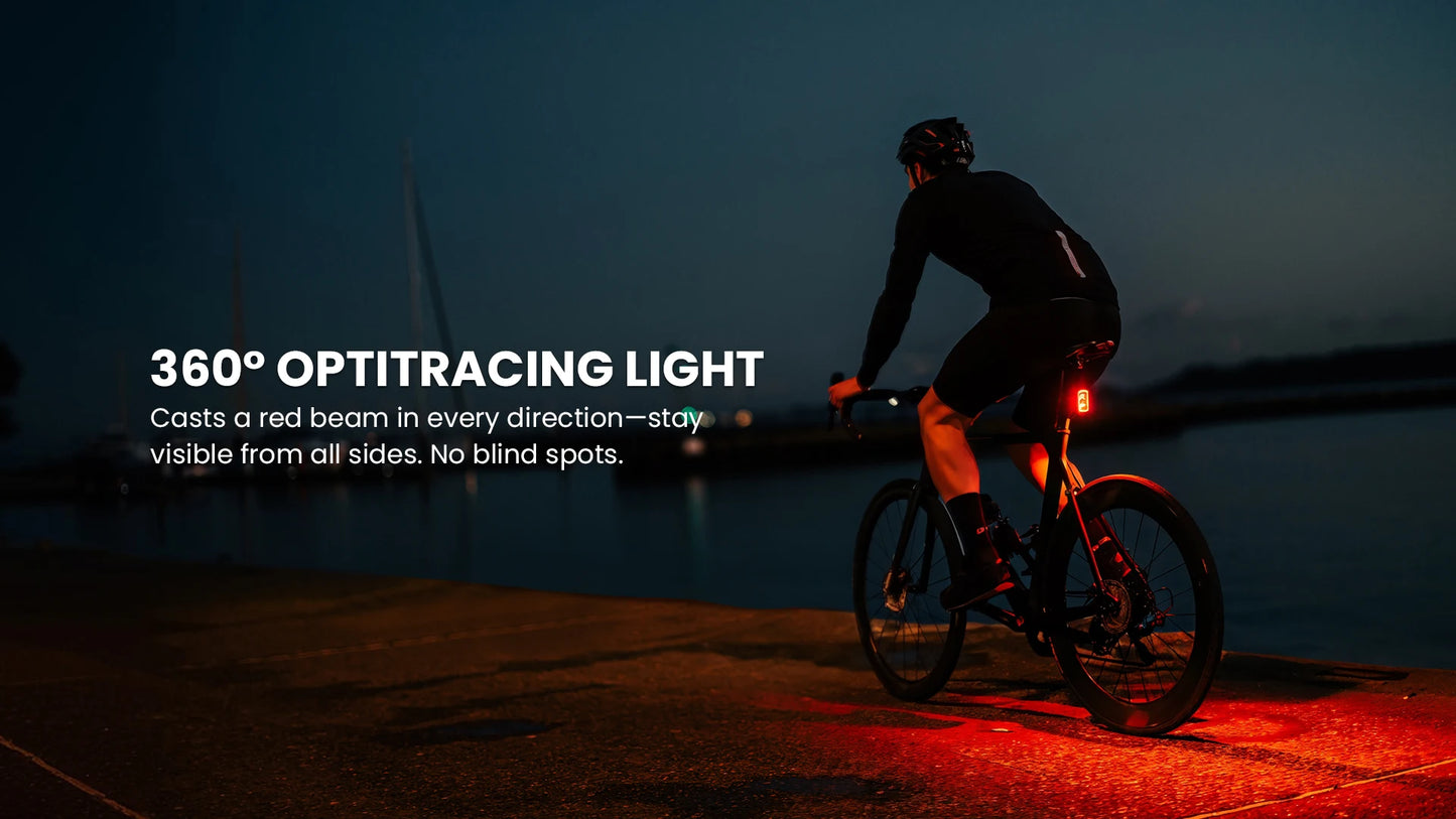 Magicshine SEEMEE 400 Smart Tail Light with ANT+