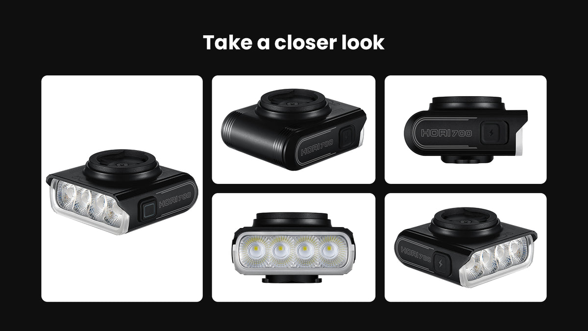 Magicshine HORI 700 Daytime Running Bike Light