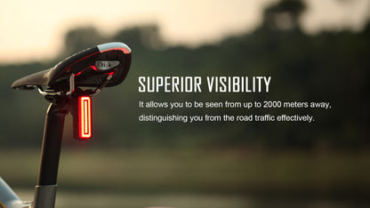 SEEMEE 100 V2.0 Smart Bike Tail Light