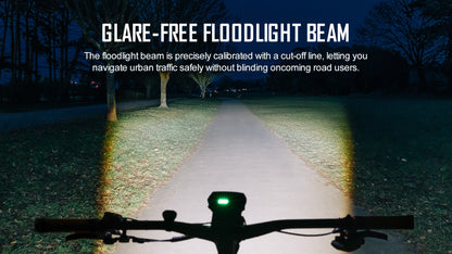 Monteer 12000 Bike Front Light