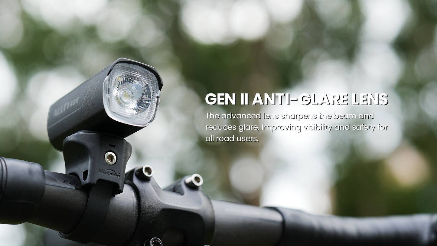 ALLTY 400 V2.0 Bike Front Light