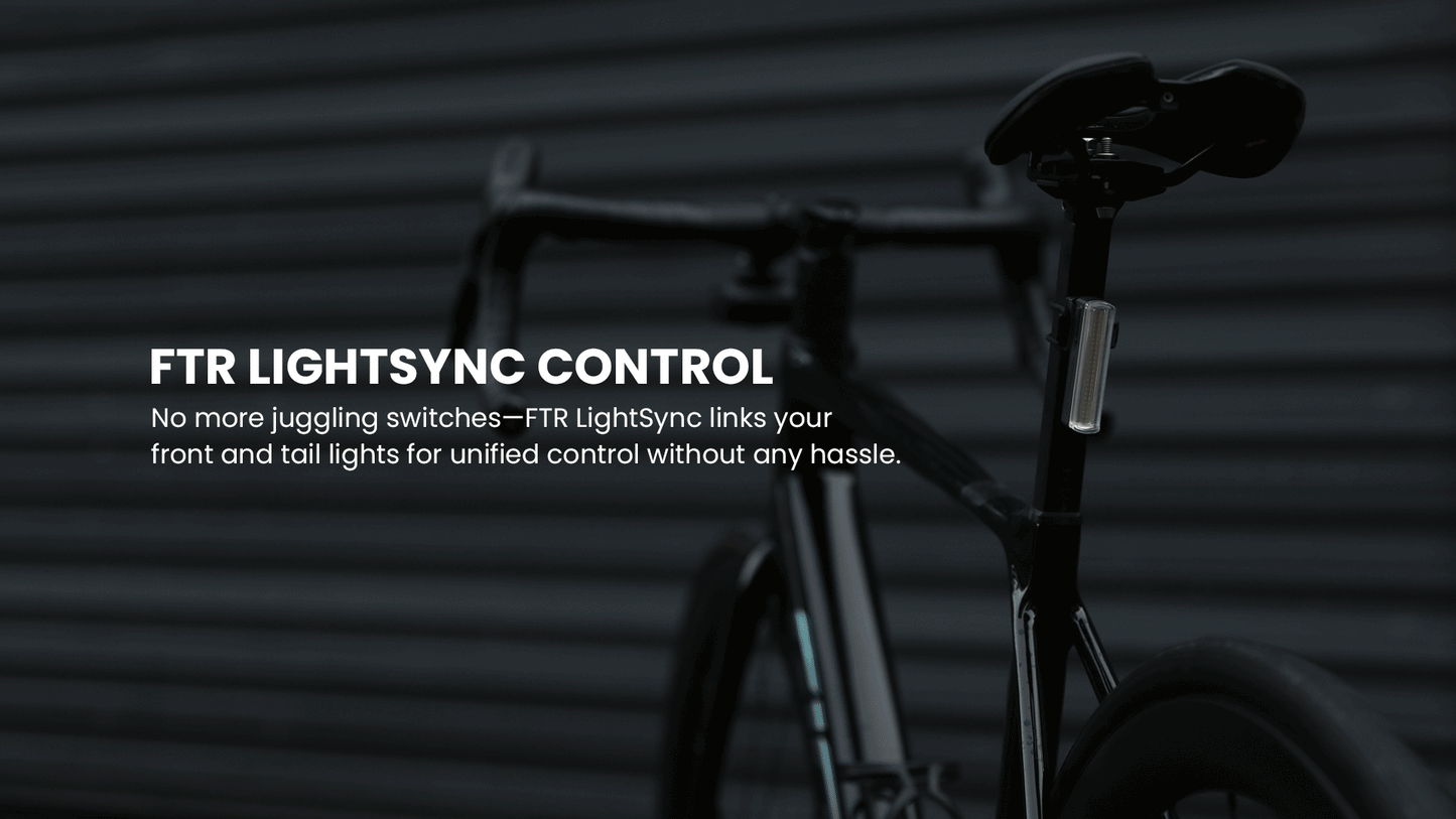 Magicshine SEEMEE 50 Pro Smart Magnetic Quick Release Bike Tail Light