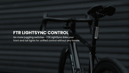 Magicshine SEEMEE 50 Pro Smart Magnetic Quick Release Bike Tail Light