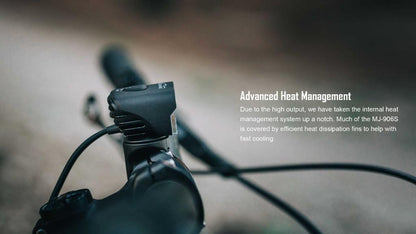 MJ-906S Lightweight Bike Light