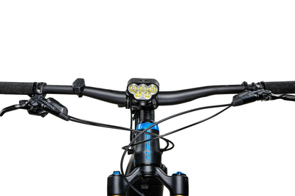 Monteer 8000S V2 Bike Front Light With Wireless Remote Switch