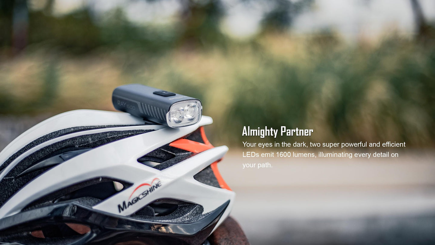 Ray 1600 Bike Front Light
