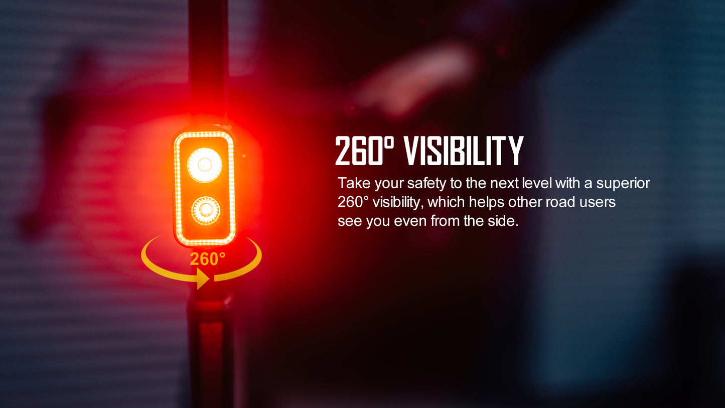 SEEMEE 300 Smart Bike Tail Light