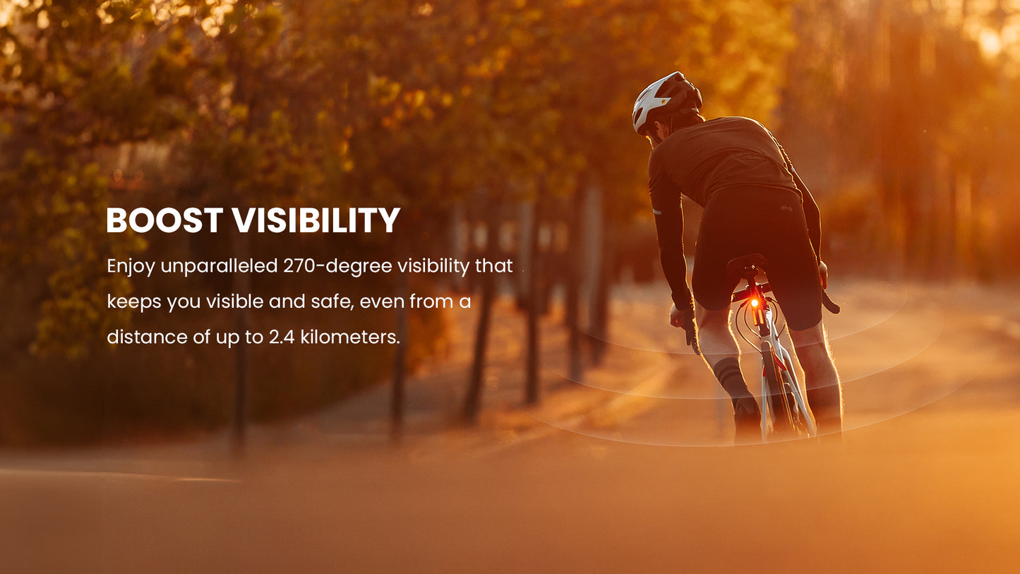 SEEMEE R300 Smart Radar Taillight