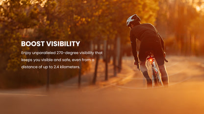 SEEMEE R300 Smart Radar Taillight