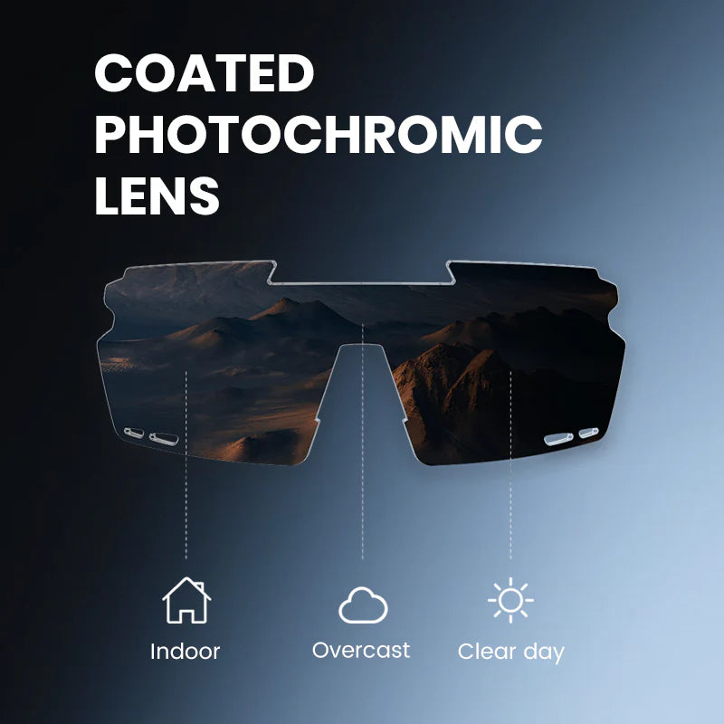 ROULEUR Photochromic Sports Sunglasses