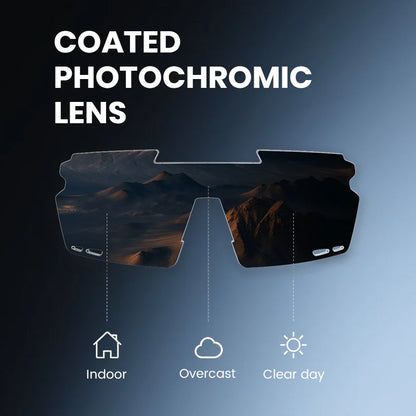 ROULEUR Photochromic Sports Sunglasses