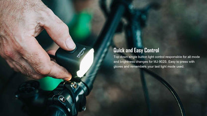 MJ-902S Lightweight Bike Light