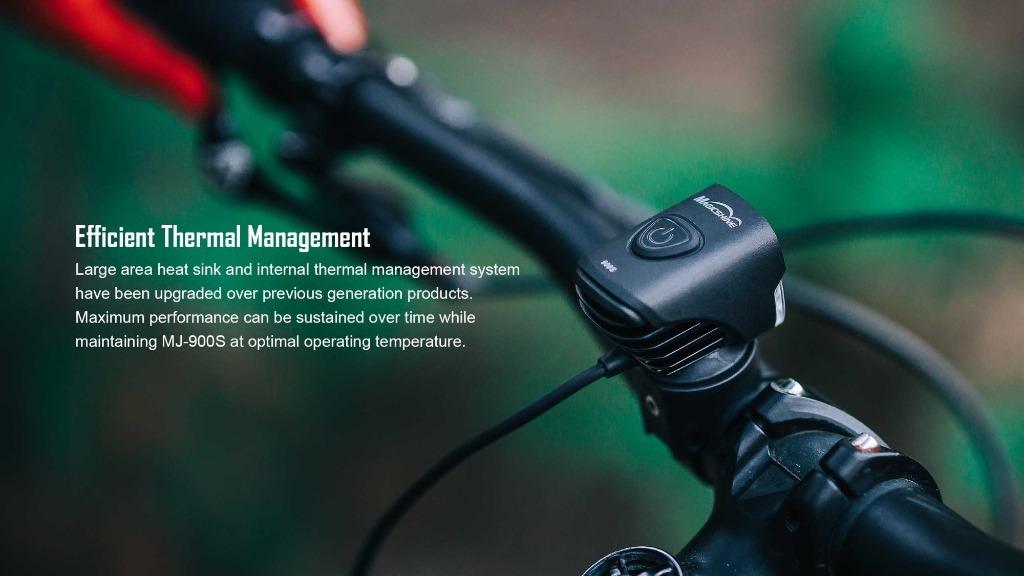 MJ-900S Lightweight Bike Light