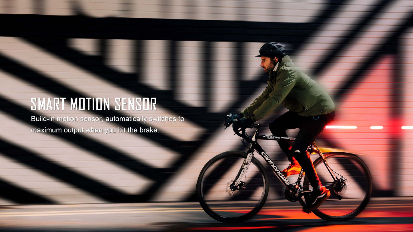 Seemee 200 V3.0 Smart Bike Tail Light