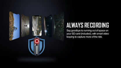 SEEMEE DV Camera Tail Light