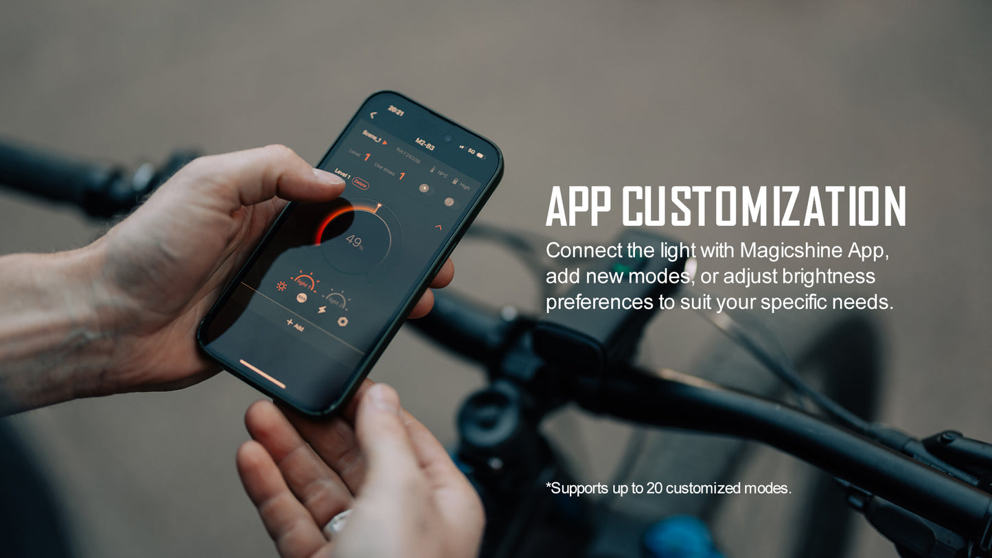 Ray 2600B Bike Front Light