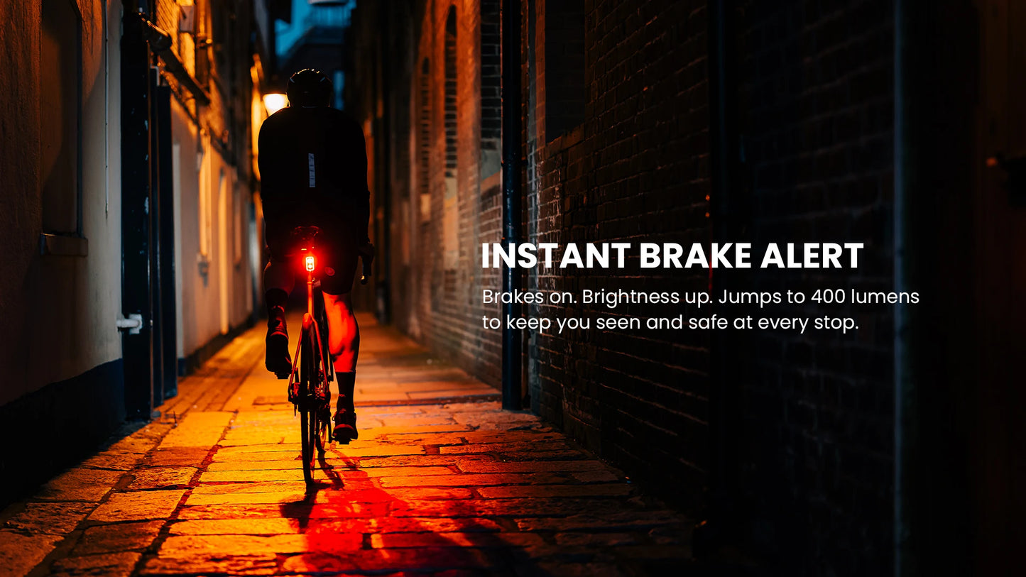 Magicshine SEEMEE 400 Smart Tail Light with ANT+