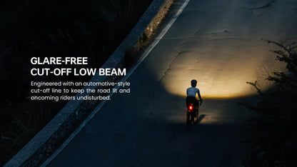 HORI 1300 UNDERNEARTH MOUNTED BIKE LIGHT