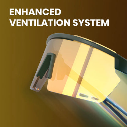 ROULEUR Night Vision Sports Sunglasses