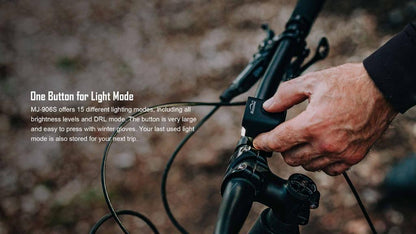 MJ-906S Lightweight Bike Light