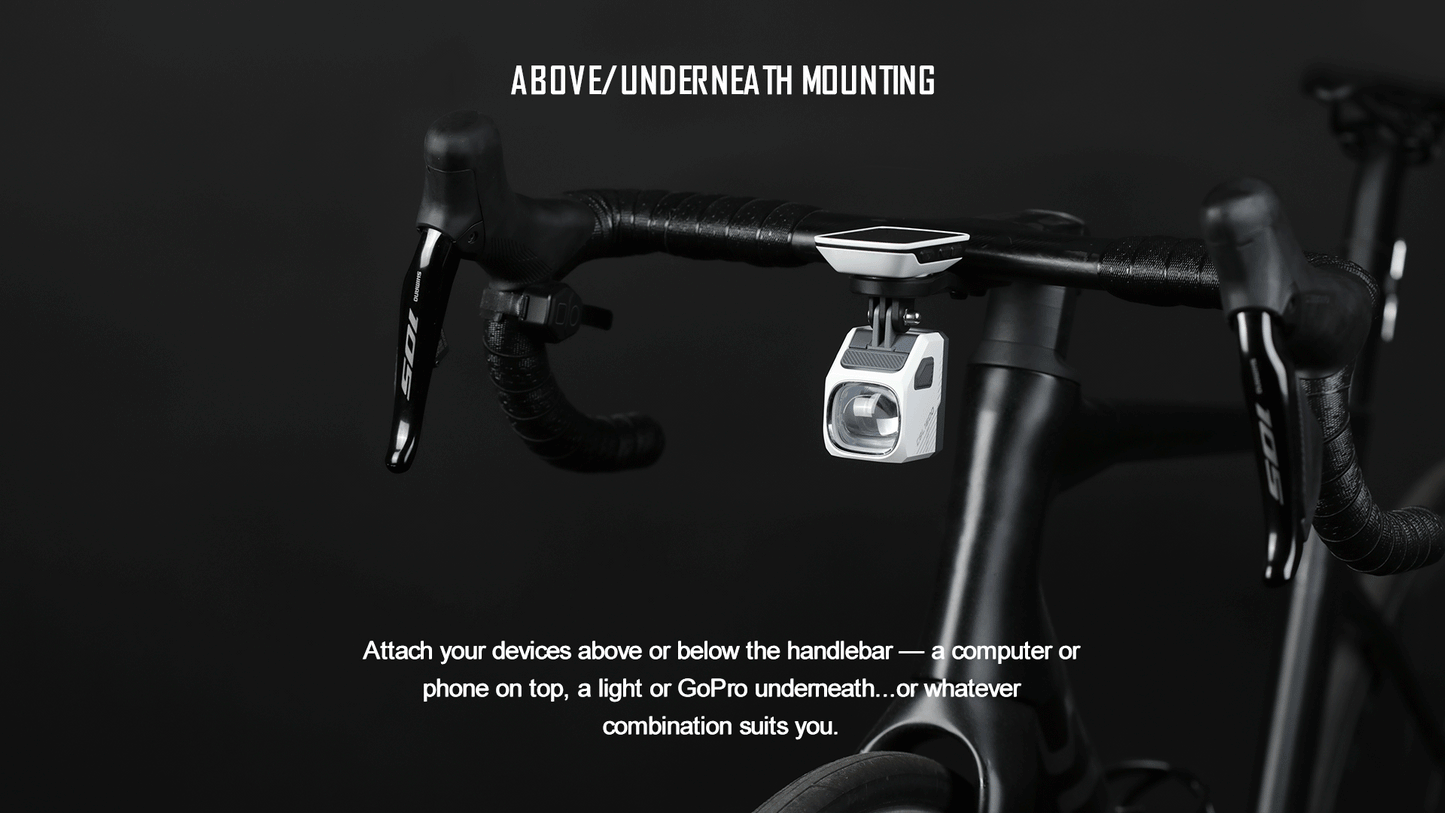 MJ-6536 MAA Out Front Mount For Road Bike (Garmin, Wahoo & Bryton)