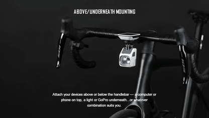 MJ-6536 MAA Out Front Mount For Road Bike (Garmin, Wahoo & Bryton)