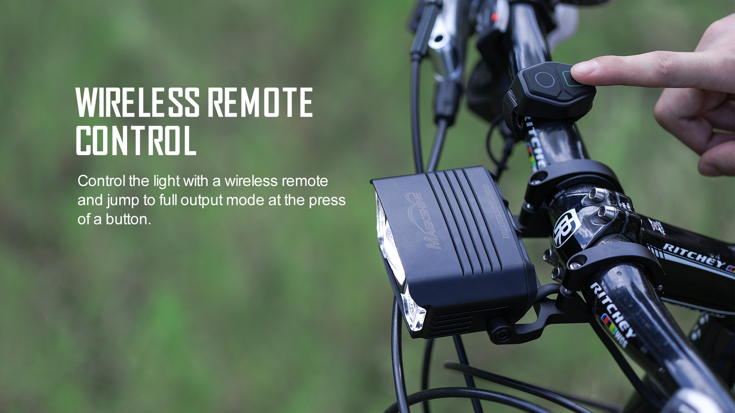 Monteer 12000 Bike Front Light