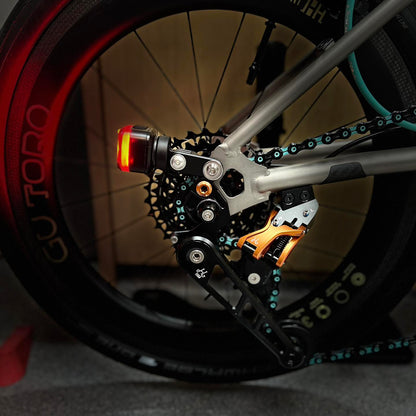 Tail Light Rack Mount For Brompton Folding Bikes