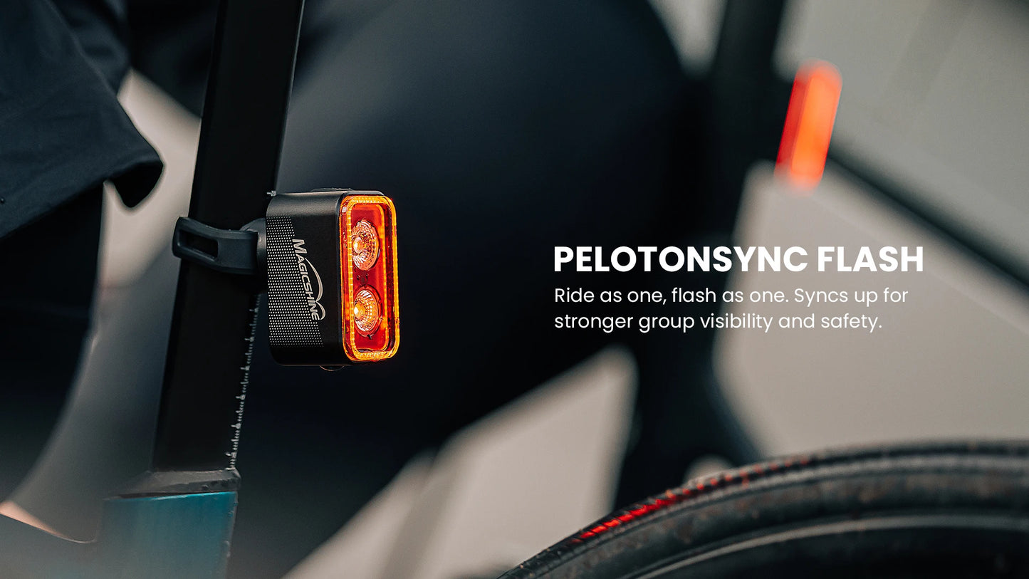 Magicshine SEEMEE 400 Smart Tail Light with ANT+