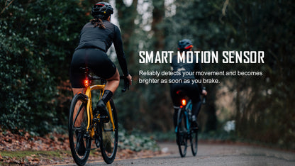 SEEMEE 300 Smart Bike Tail Light