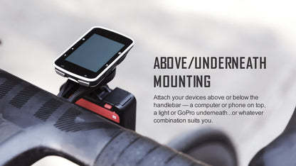 MJ-6536 MAA Out Front Mount For Road Bike (Garmin, Wahoo & Bryton)