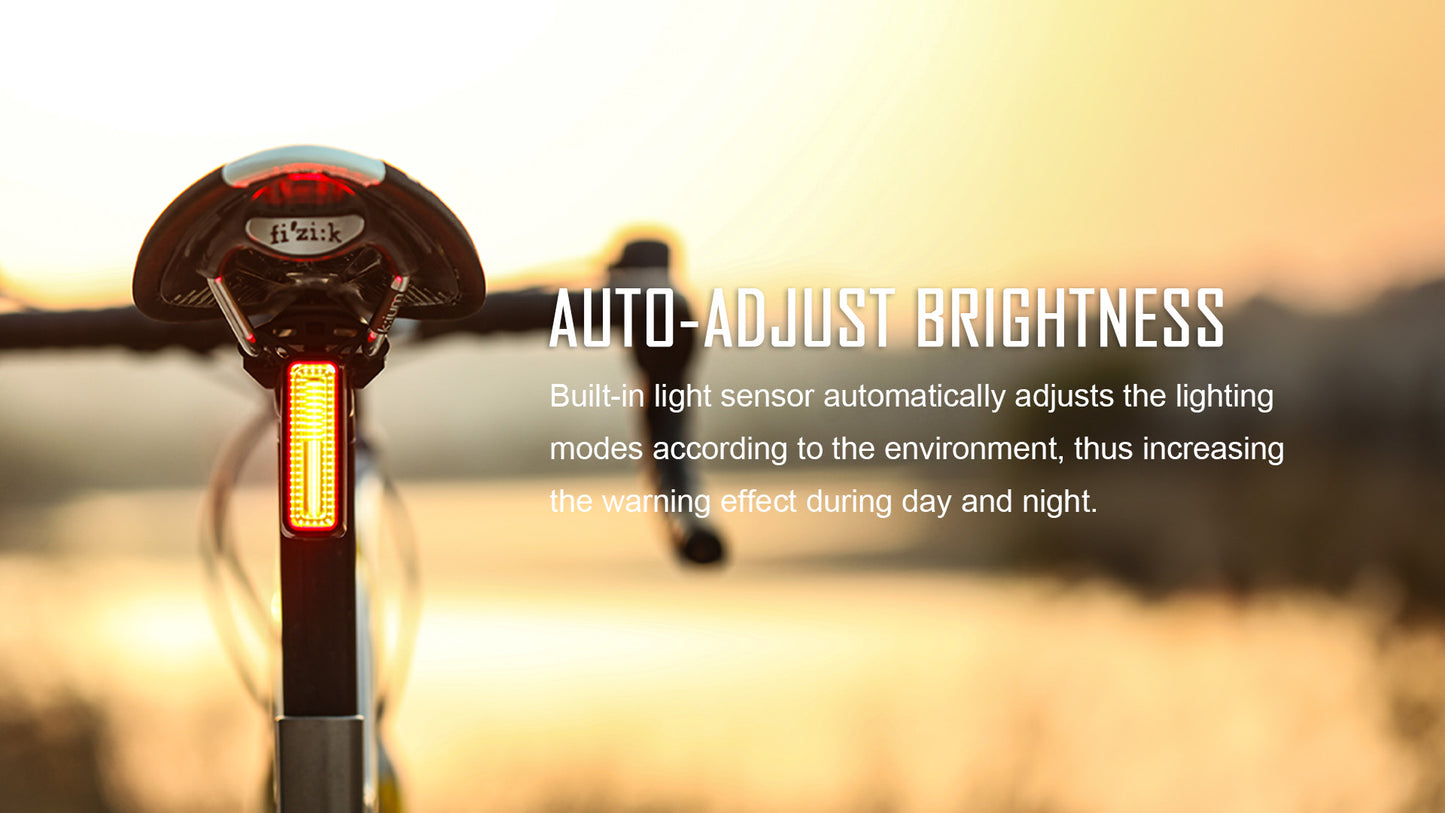 SEEMEE 180 V2.0 Smart Bike Tail Light