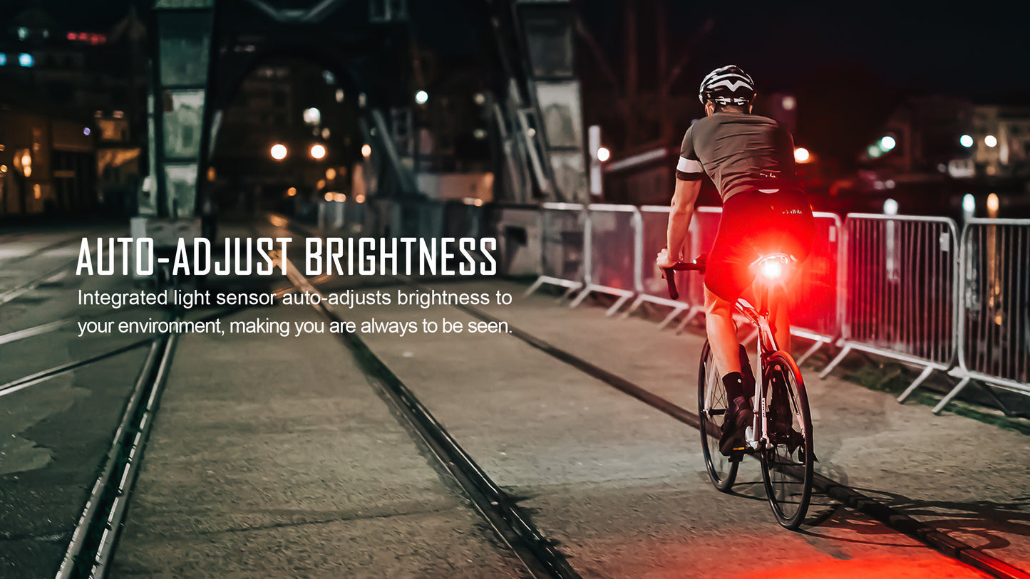 SEEMEE 150 V2.0 Smart Bike Rear Light - Single / Combo