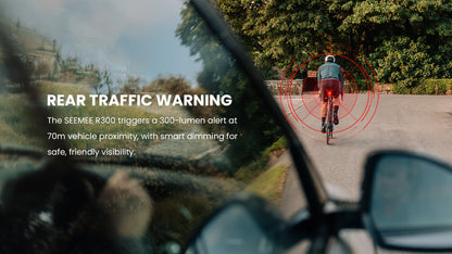 SEEMEE R300 Smart Radar Taillight