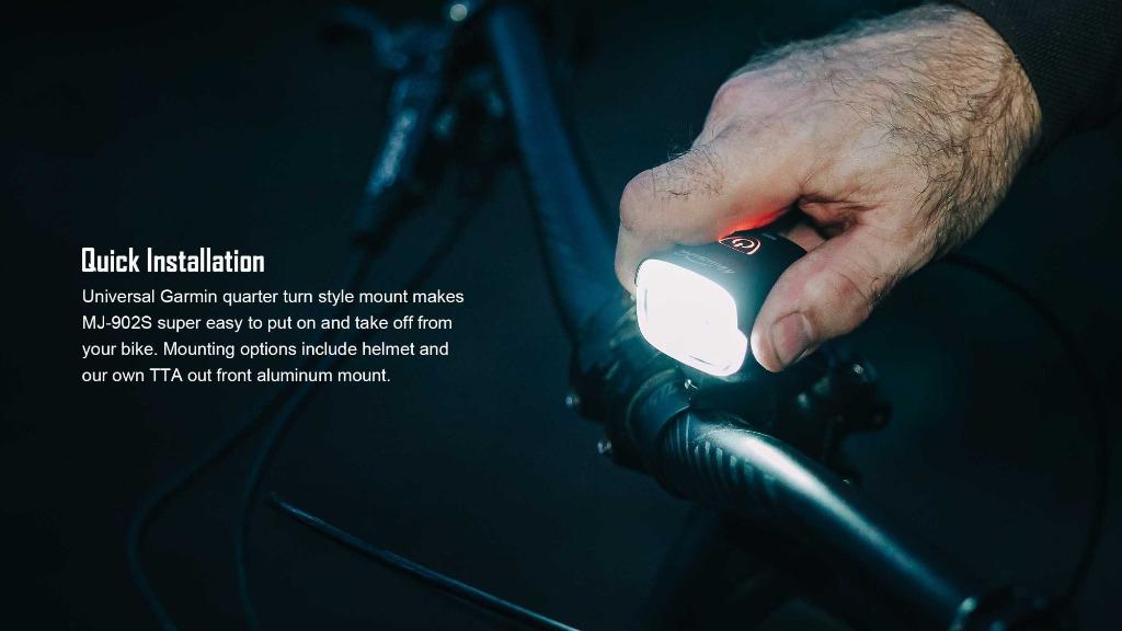 MJ-902S Lightweight Bike Light