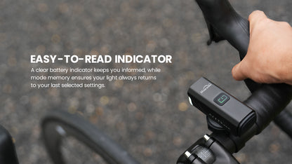 ALLTY 400 V2.0 Bike Front Light