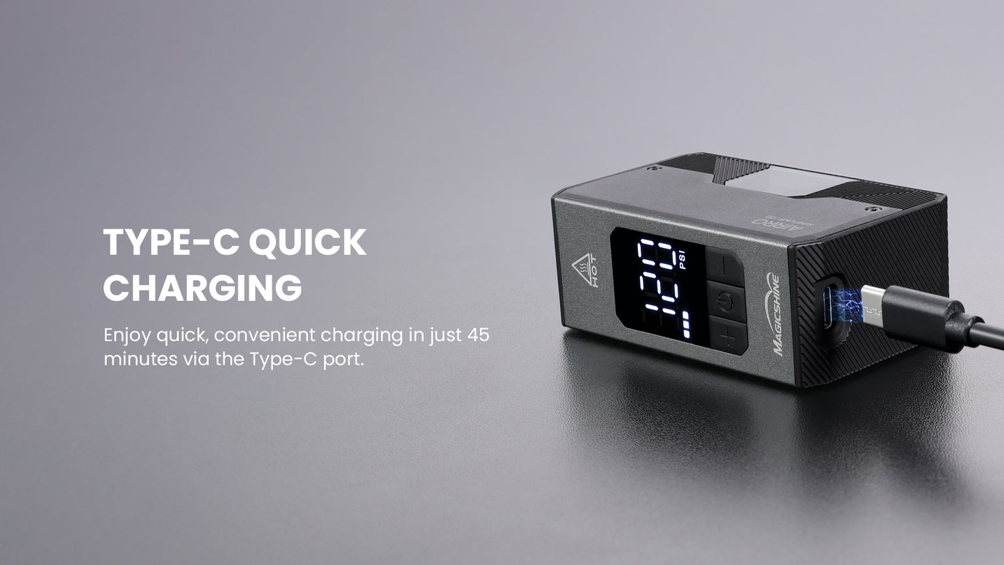 Magicshine Airro Mini Rechargeable Bike Air Pump