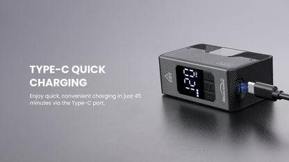 Magicshine Airro Mini Rechargeable Bike Air Pump