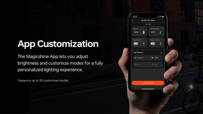 VTG 1000 Front Light for BROMPTON FOLDING BIKE