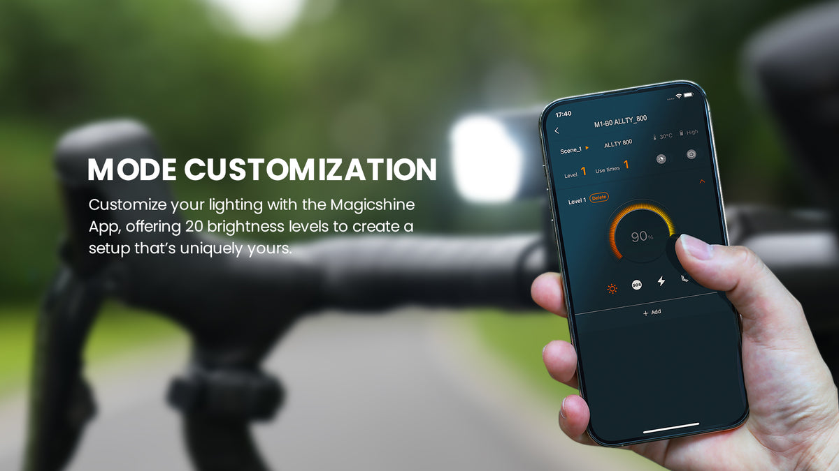 ALLTY 800 V2.0 Bike Light