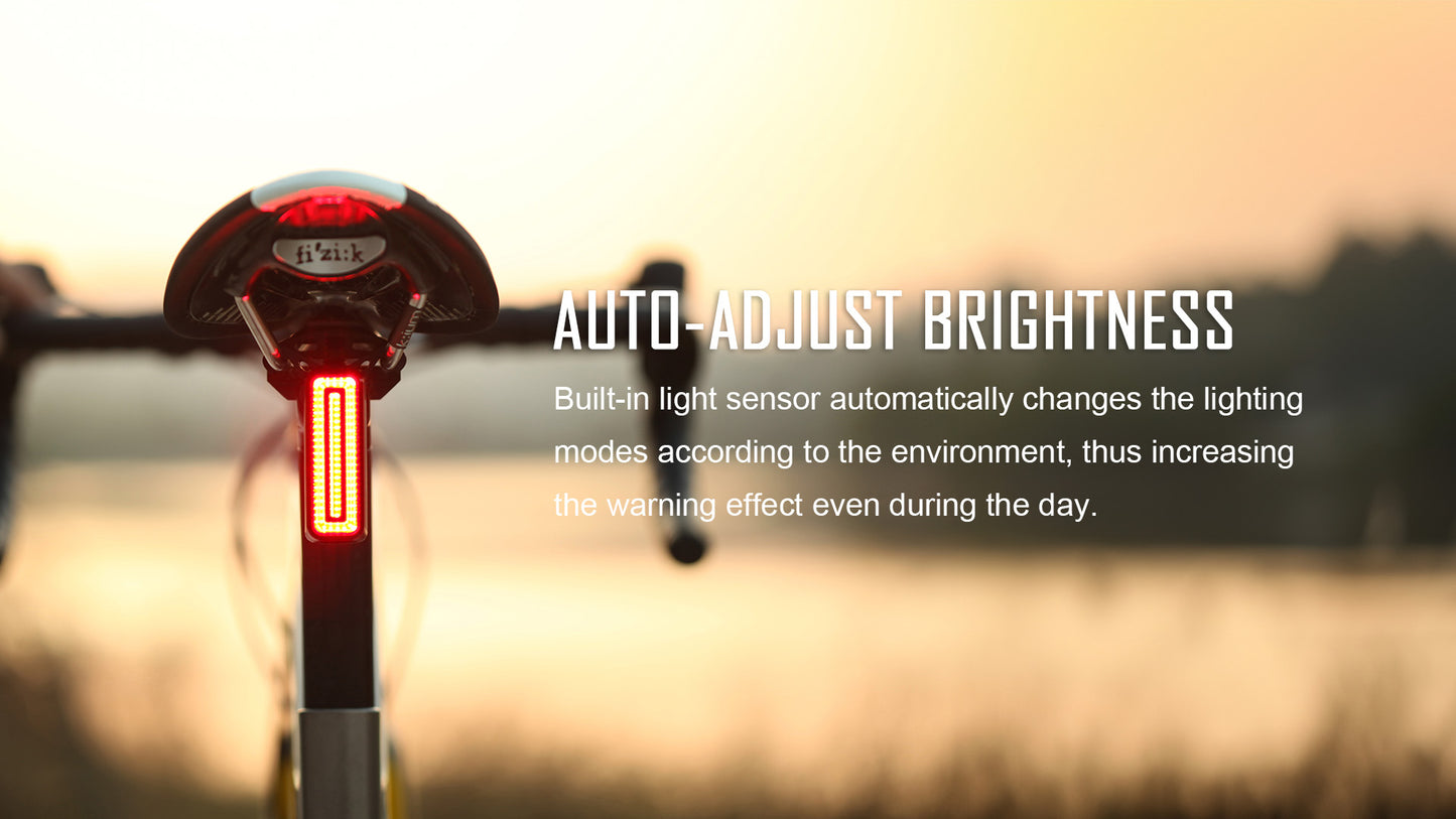 SEEMEE 100 V2.0 Smart Bike Tail Light