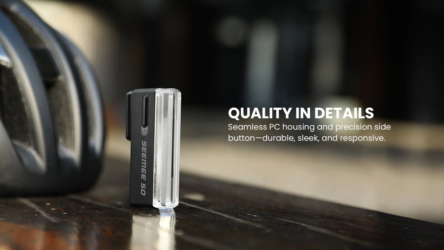 Magicshine SEEMEE 50 Pro Smart Magnetic Quick Release Bike Tail Light