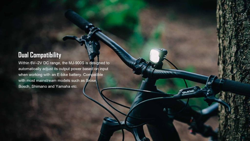 MJ-900S Lightweight Bike Light