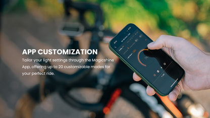 EVO 1100 Underneath Mounted Bike Light With Cut-Off Line Design