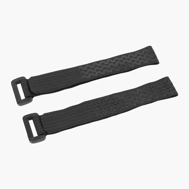 Magicshine Non-Slip Silicone Dotted Straps For Battery Pack & Etc (Set of 2)