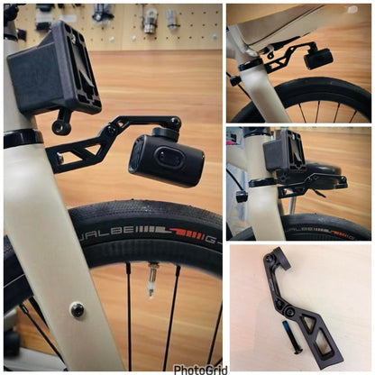 Brompton G-Line Mount for Magicshine VTG 1000 Front Light