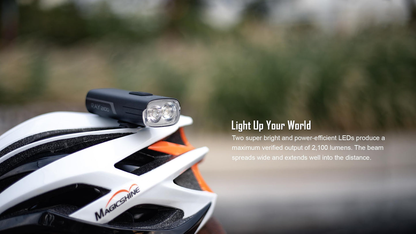 Ray 2100 Bike Front Light