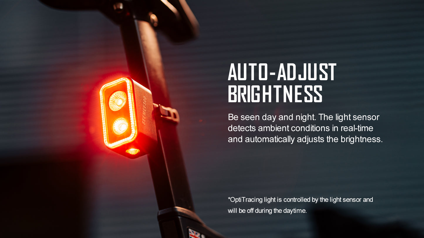 SEEMEE 300 Smart Bike Tail Light